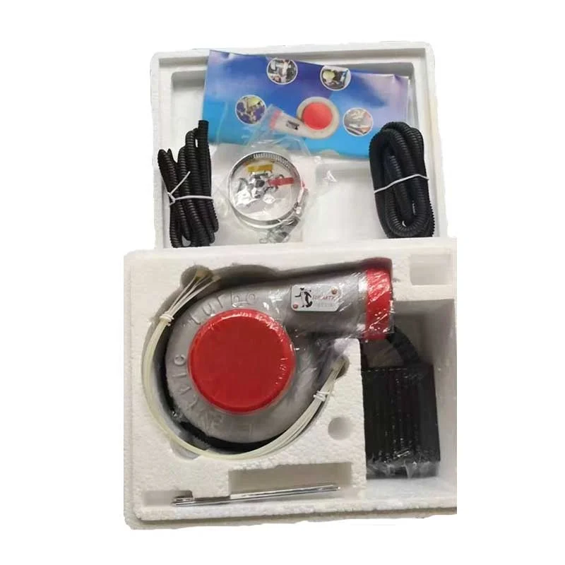 

Электрический турбокомпрессор, воздушный фильтр, впуск для всех автомобилей, комплект турбокомпрессора с улучшением скорости, тяговый мотоцикл