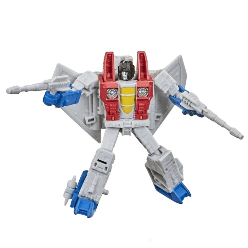 Em estoque takara tomy transformadores série g reino WFC-K12 starscream robô anime modelo de ação brinquedos presente