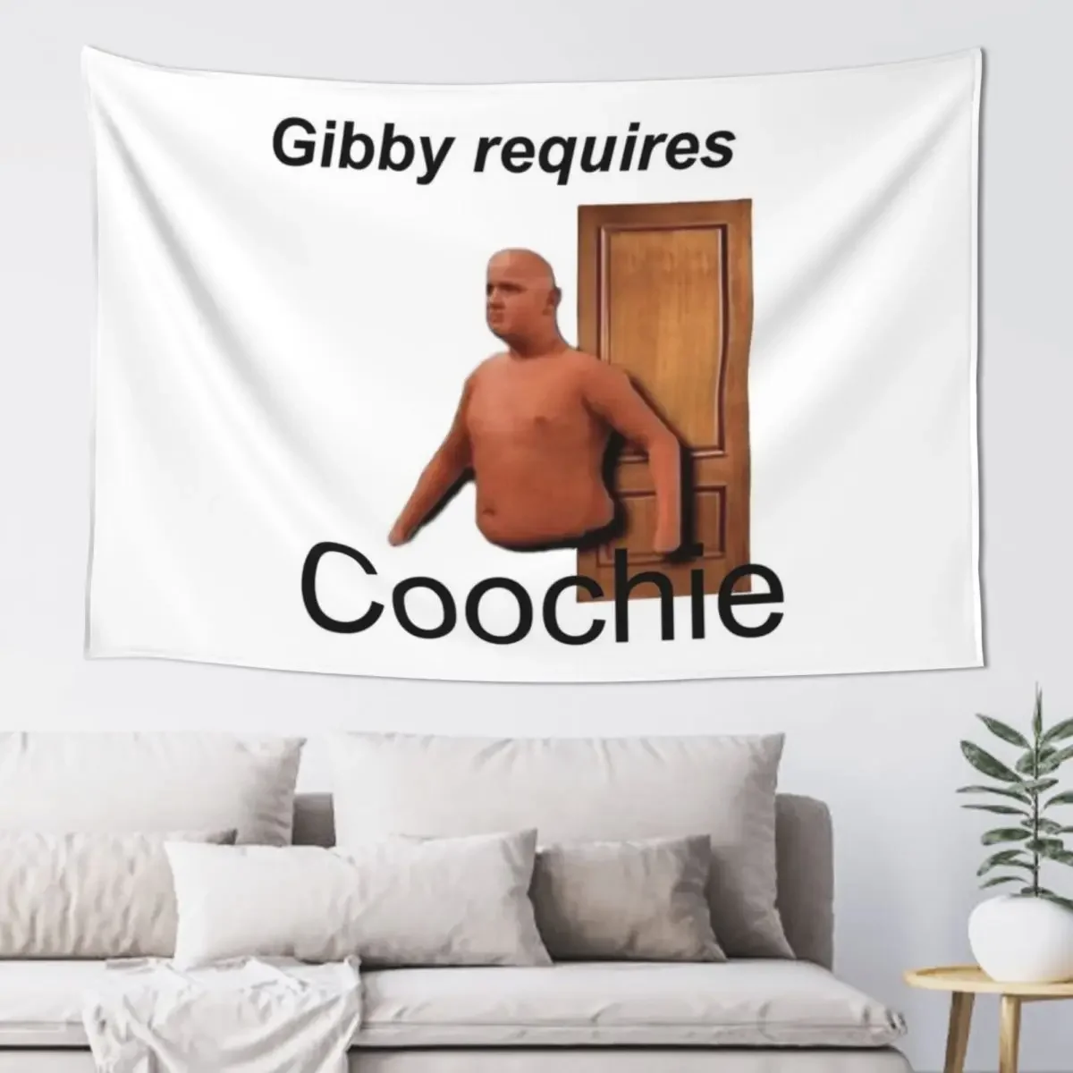 

Gibby requires coochie Tapestry Decor For Room Aesthetic Room Decor Room Decorating Aesthetic Decoration For Home Tapestry