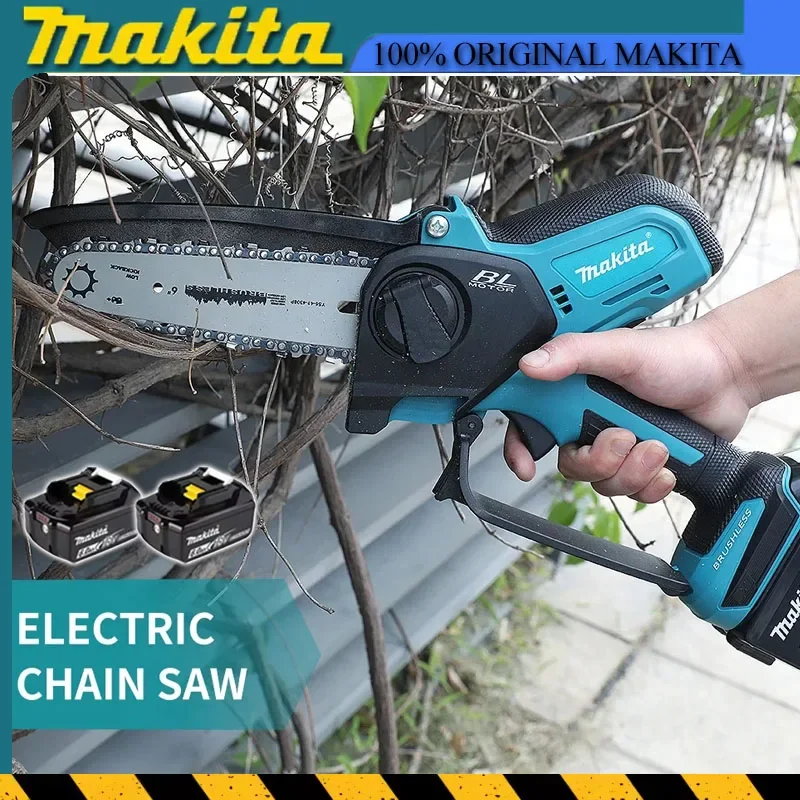 mini-scie-electrique-makita-outils-electriques-de-jardin-scie-a-chaine-electrique-scie-de-taille-outils-electriques-sans-fil-sans-balais-pour-batterie-18v
