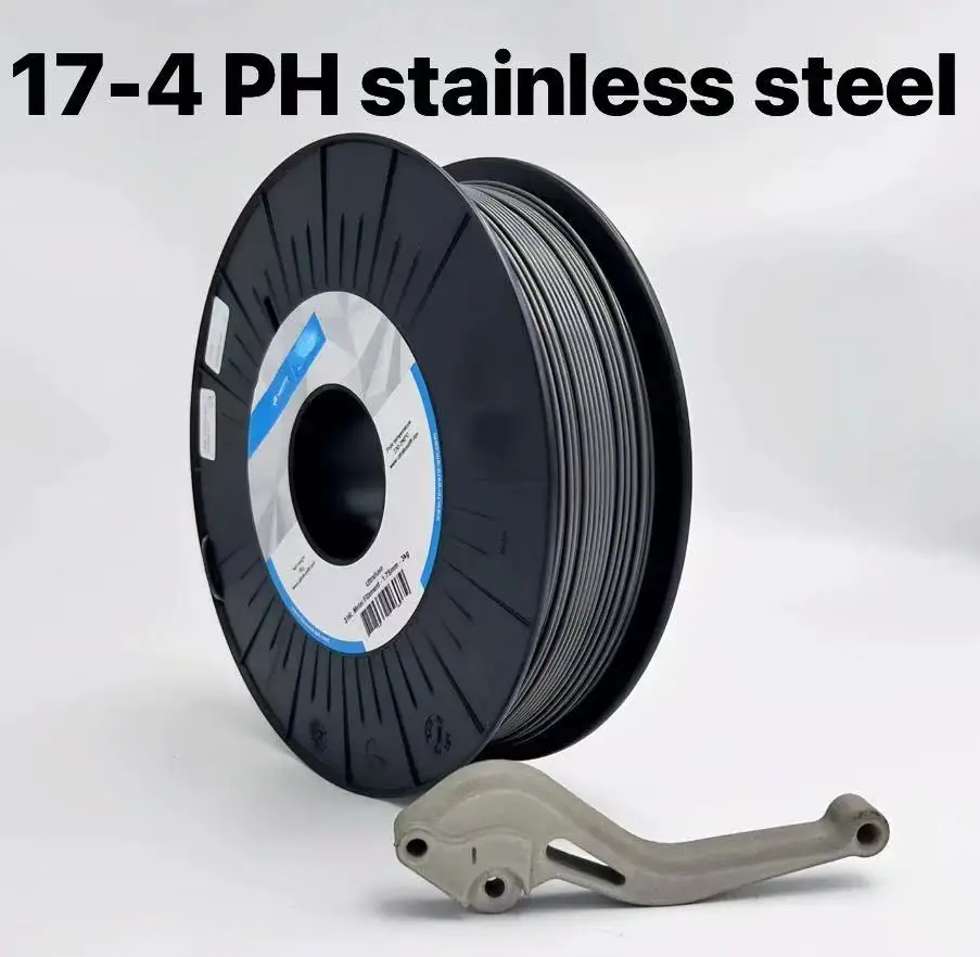 Metal wire 3D printing consumables 17-4 PH stainless steel High hardness High mechanical strength, non-slip surface