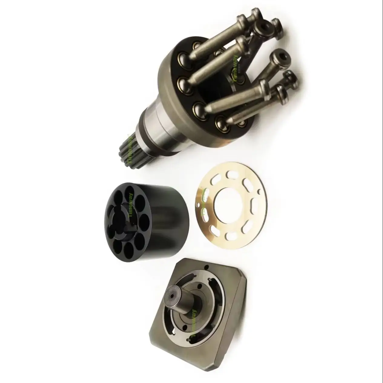 

Аксессуары для гидравлического двигателя 51D, комплекты роторной группы, запасные части, осевой поршневой двигатель для 51D110 SAUER, ремонтные комплекты двигателей