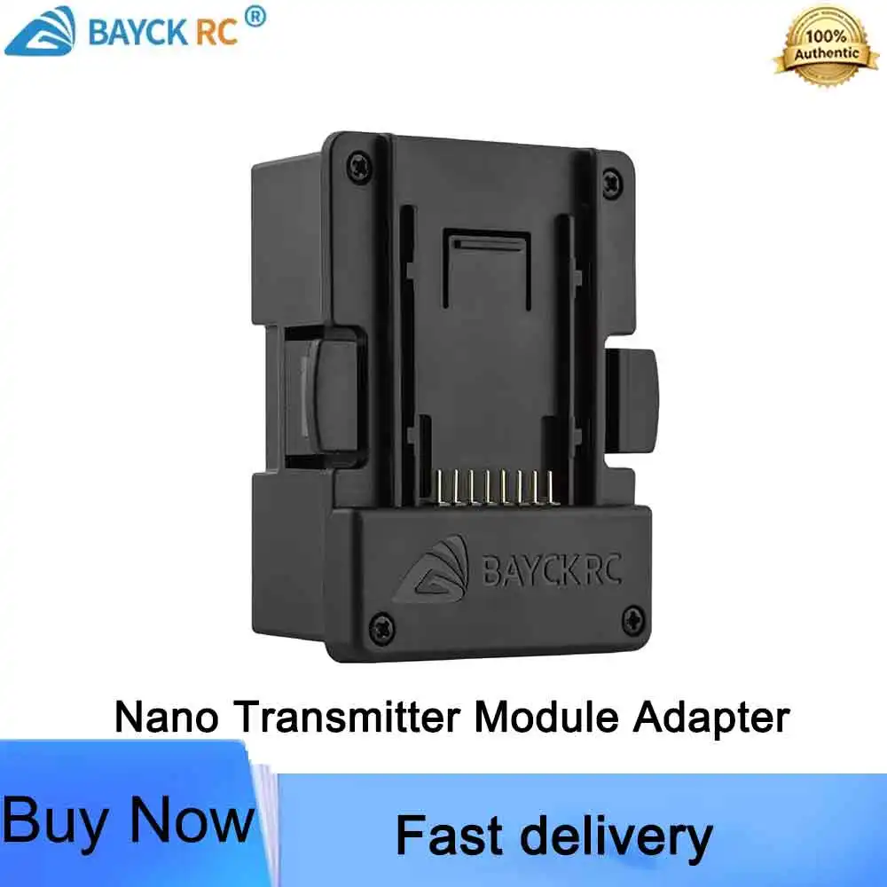 BAYCKRC NANO Transmitter Module Adapter / Converts Nano-Interface RF Module to JR Bay-Compatible RF Module