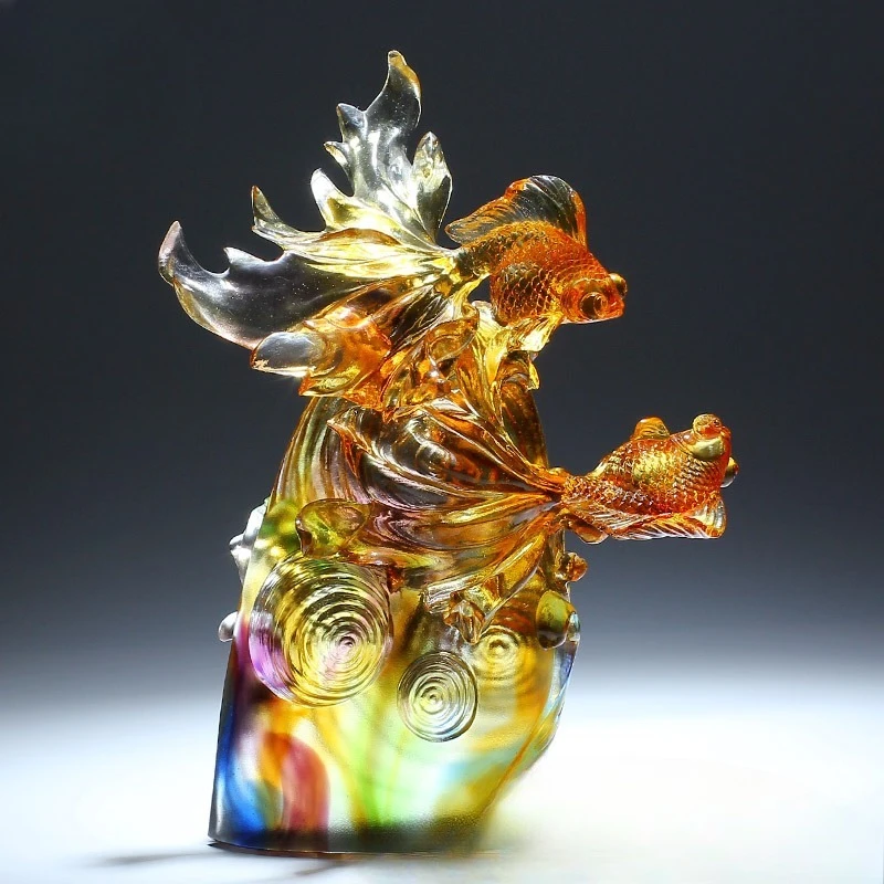 Ornament ornament crystal light luxury high-end atmosphere