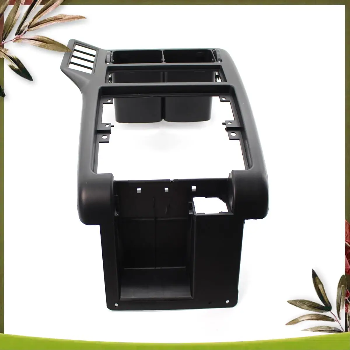 

AB98-Inner Center Console Dash AC Air Vent Grille For Caddy-POLO 6N 1994-2002 6N1858071A