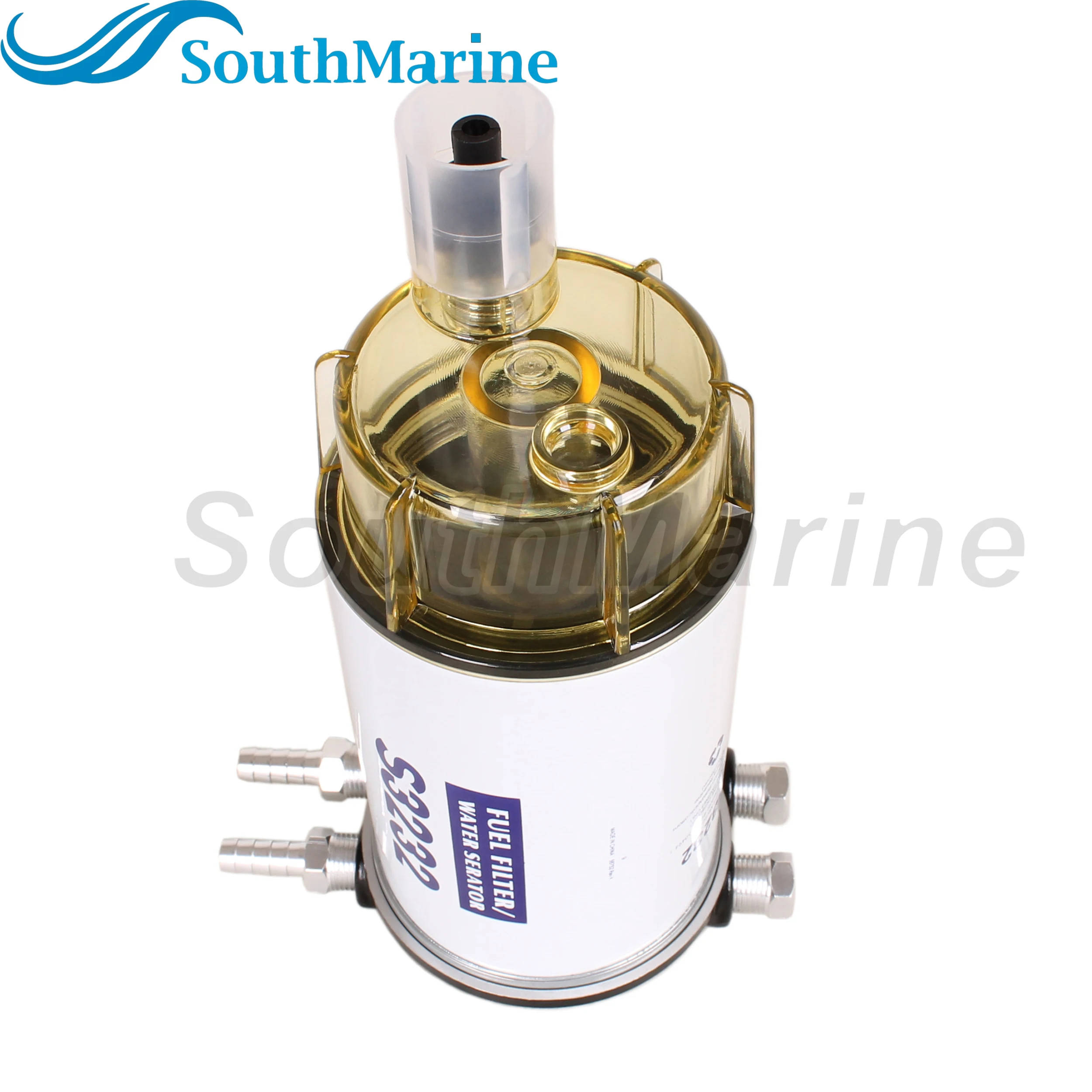 Fuel Filter Water Separator Assembly 660RRAC01 660R-RAC-01 S3232 18-7949 for Mercury Marine Engine Spin-On 660 Series , 10 Micro