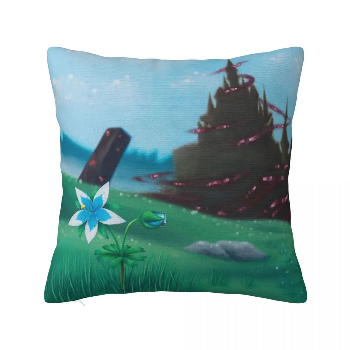 

Silent Princess Throw Pillow Elastic Cover For Sofa Cushion Cover Set Decorative Cushions