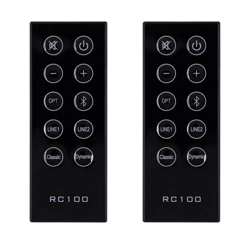 2025 New-2X RC10D Remote Control Suitable For Edifier Sound Speaker System RC10D RC100 R2000DB Remote Control