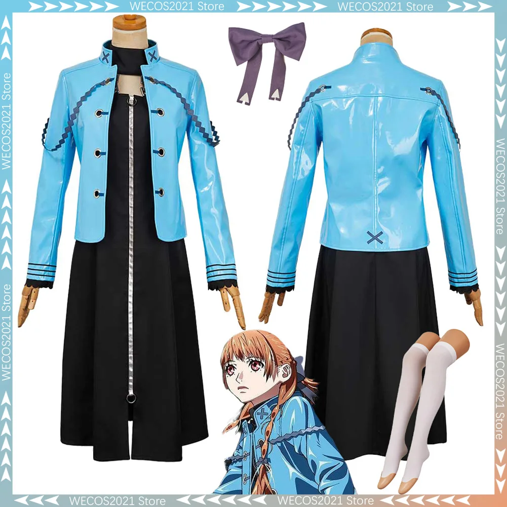 

2025 Anime Costume Clockwork Girl of Punk Virgin Kamigori Ubu Cosplay Fantasy Clothing Disguise Women Roleplay Party Outfits