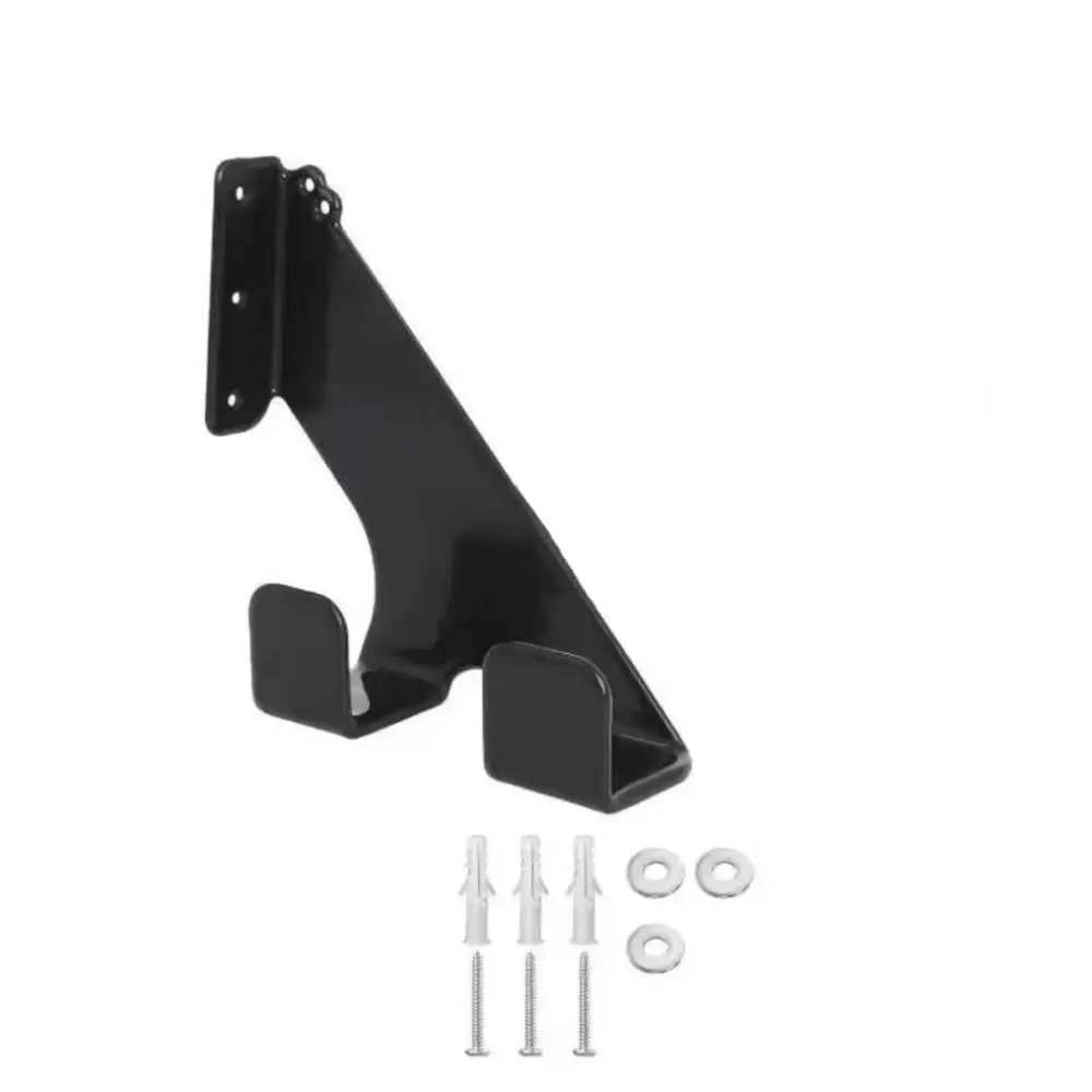 Heavy-Duty Chainsaw Hook Metal Rust-Proof Chainsaw Hanger Space-Saving Anti-Slip Hooks Garage Storage Rack Power Tool