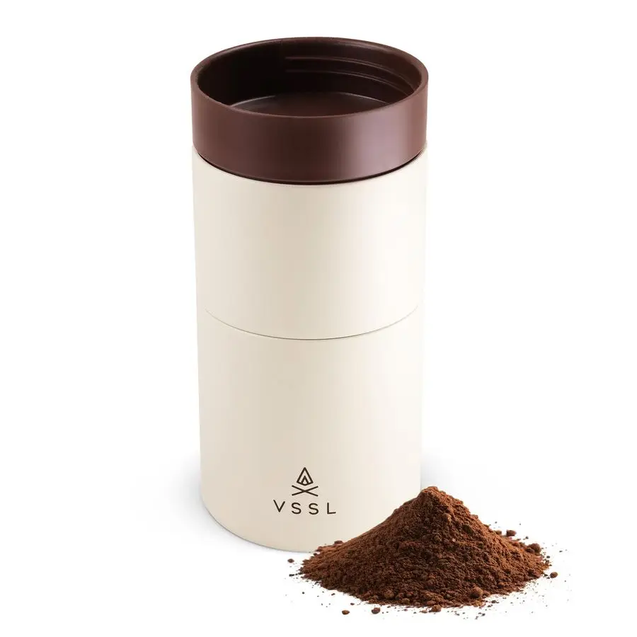 

Nest Pour Over Coffee Set Coffee Maker for Camping AllInOne Travel Pour Over Transportable Dripper, 10oz Stainless Steel Travel