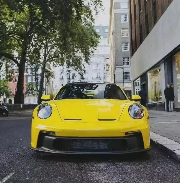 KQX Top Ranking Tuning to GT3 Style Body Kit for 911 992 Front Rear Bumpers Hood Spoiler Side Skirt PP Auto Body Systems 2019+