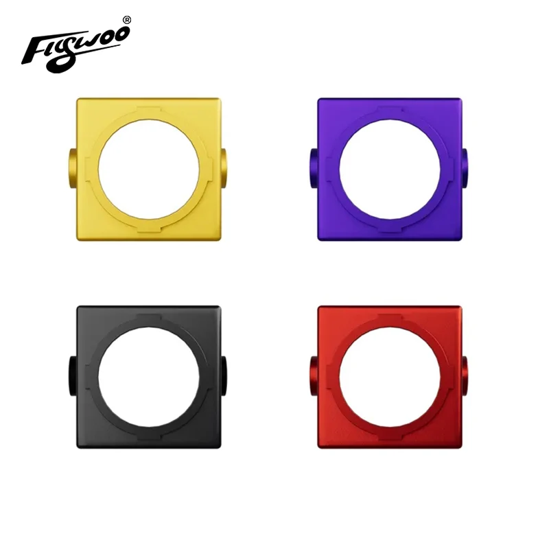 Flywoo DJI O4 Camera Shell Set (Black\Red\Yellow\Purple)