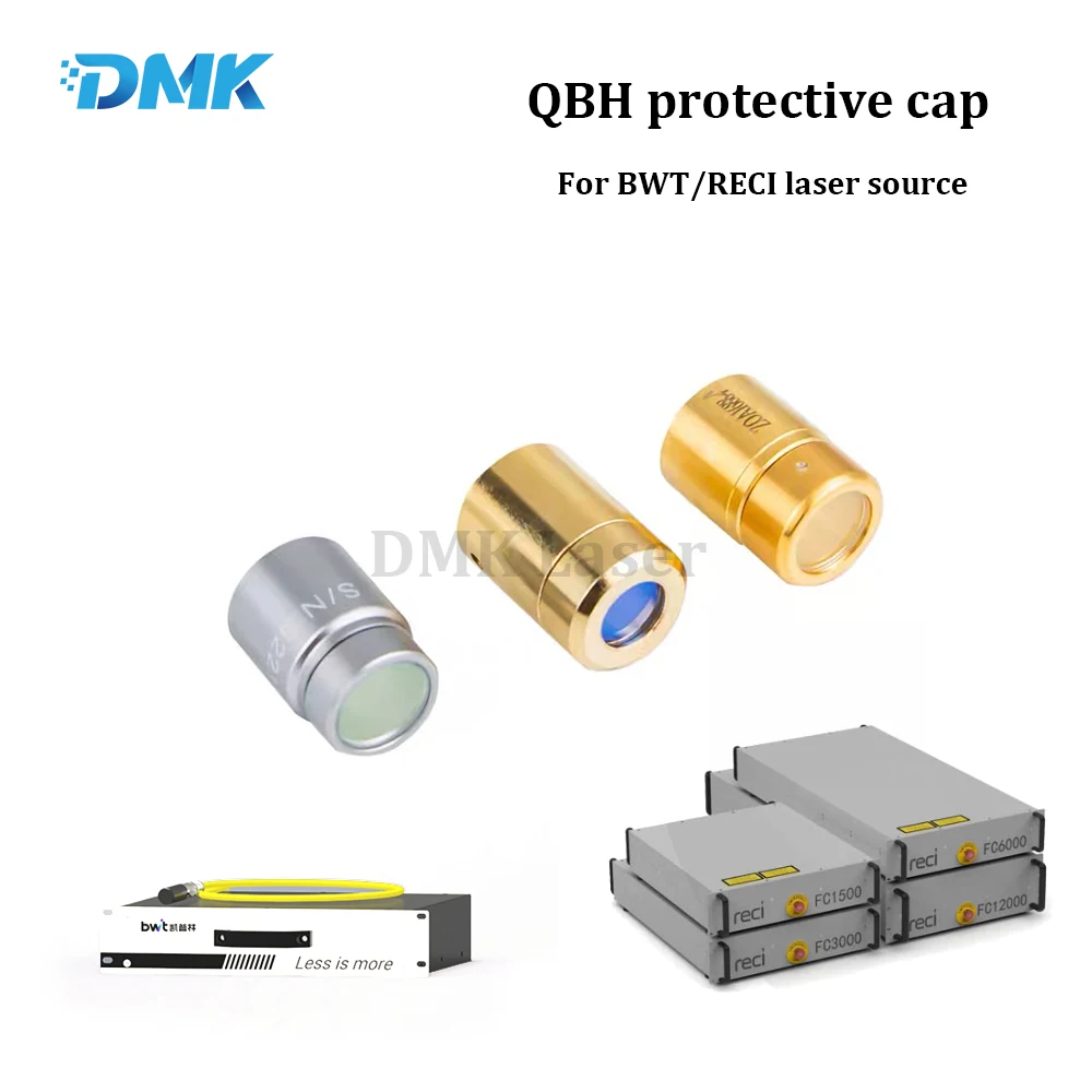 QBH output Protective Connector Cover Laser Protection Window Mirror For Reci BWT laser Source