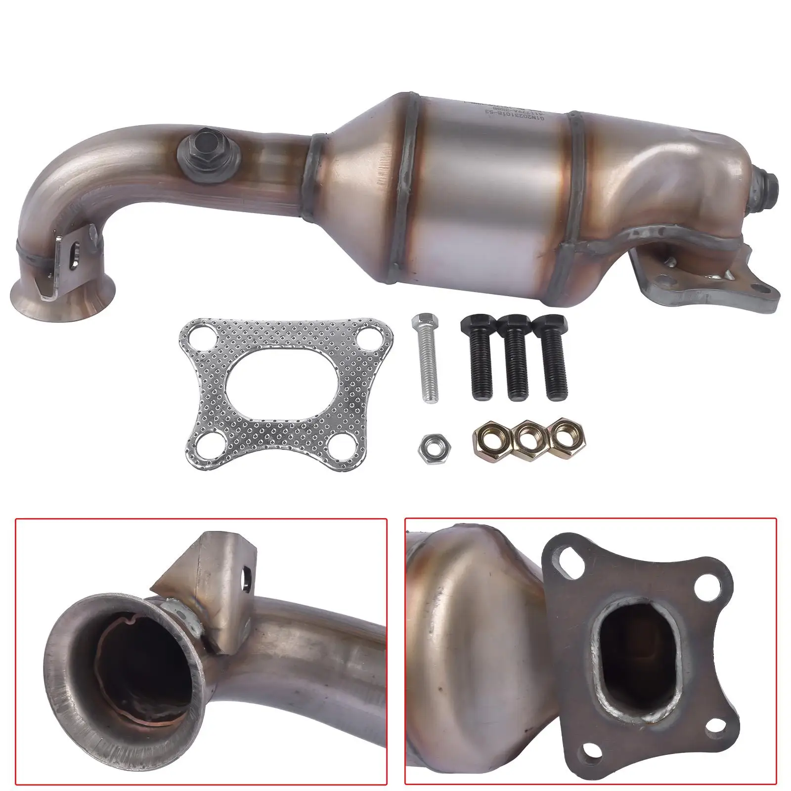 

WAP02 Catalytic Converter New For Peugeot 108 208 308 2008 Citroen C1 C3 C4 DS DS3 1.0 1.2 VTi