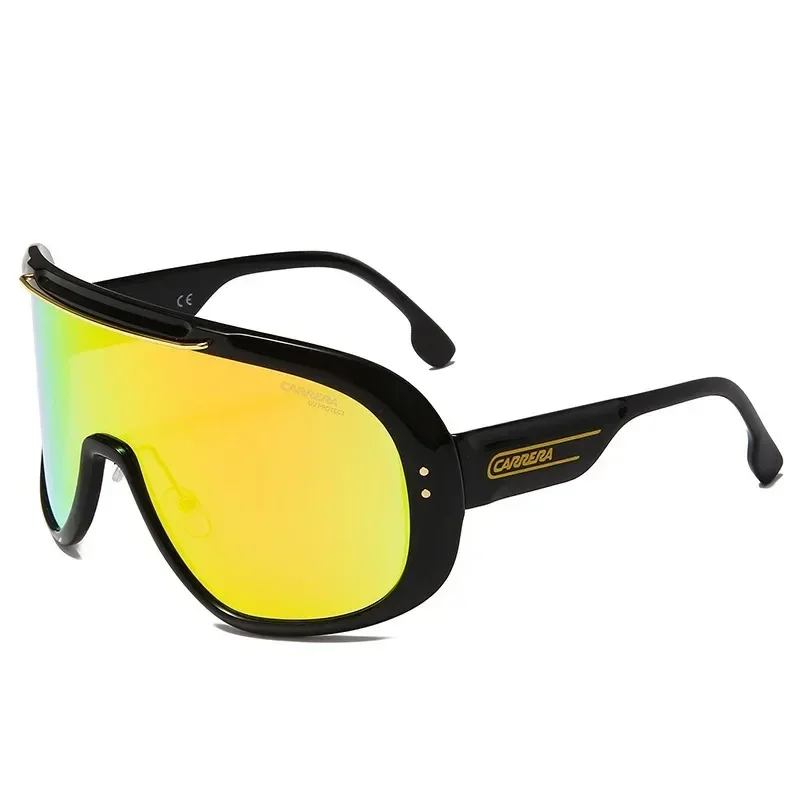

Carrera Sunglasses Men Unisex Trends Brand Design Vintage Retro Outdoor Sports Driving Big Frame Glasses