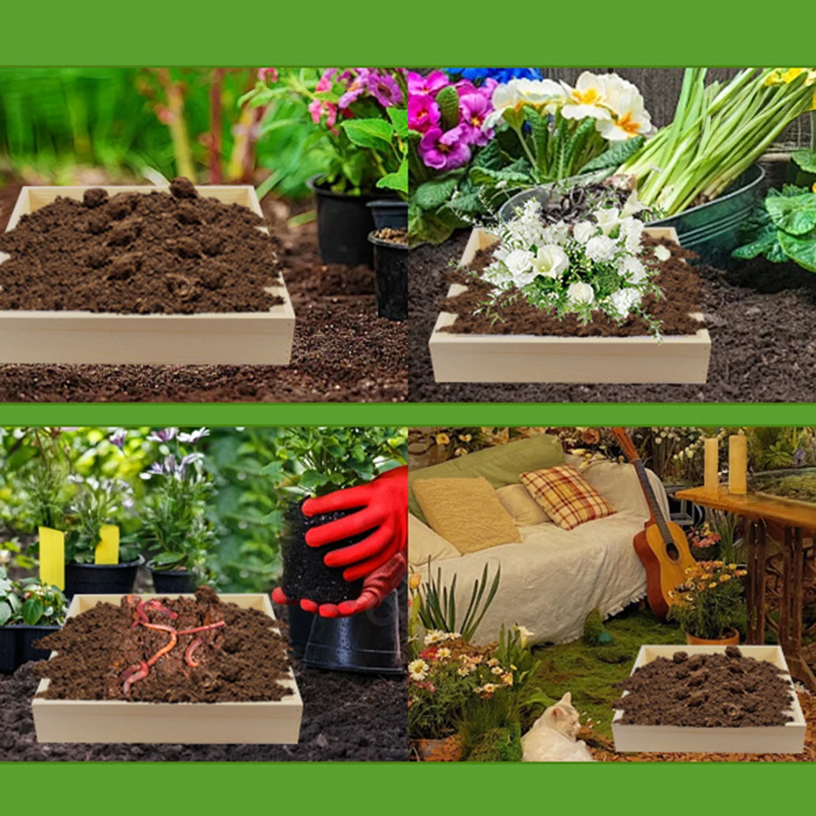 Edelstahl-Bodensieb Praktische – Garden Sieve Soil Bewertung und Preis