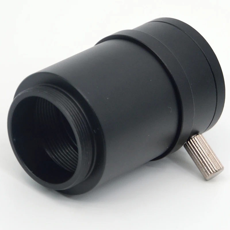 Imagem -03 - Fyscope Microscópio Estéreo 1x Adaptador Ctv Ccd Conector de Montagem c de 25 mm a 28 mm