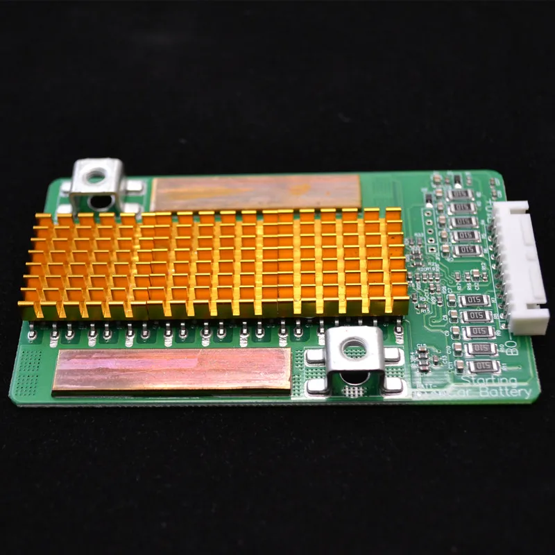 1000A Pulse Car Start 3.2V Lithium Iron Phosphate Lithium Polymer Multi-string Lithium Protection Board Balanced BMS