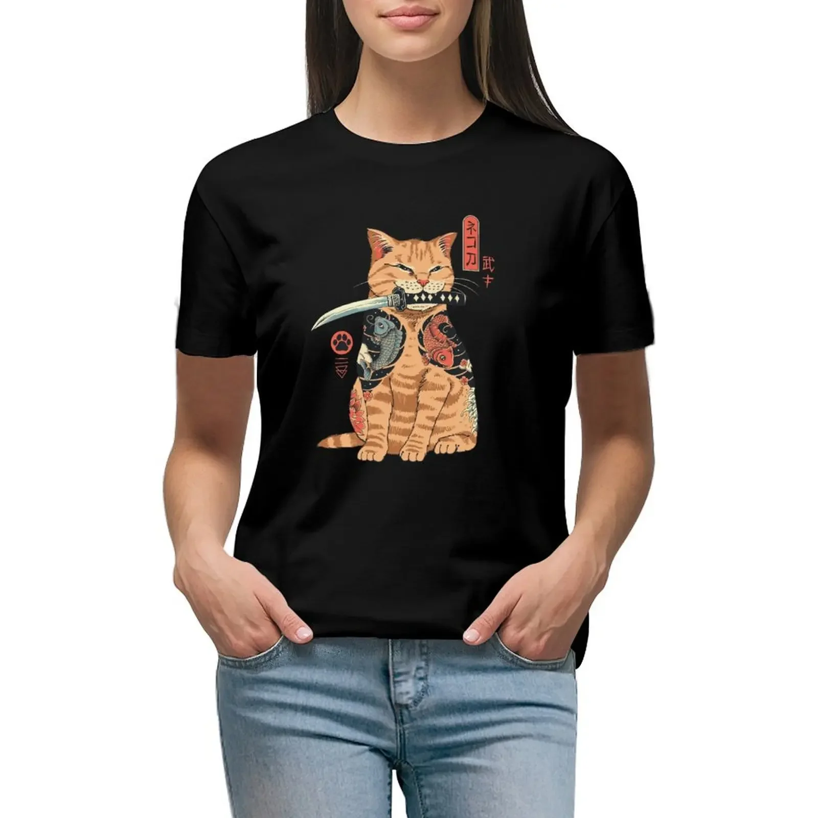 

Catana T-Shirt new edition graphics t-shirts for Women pack