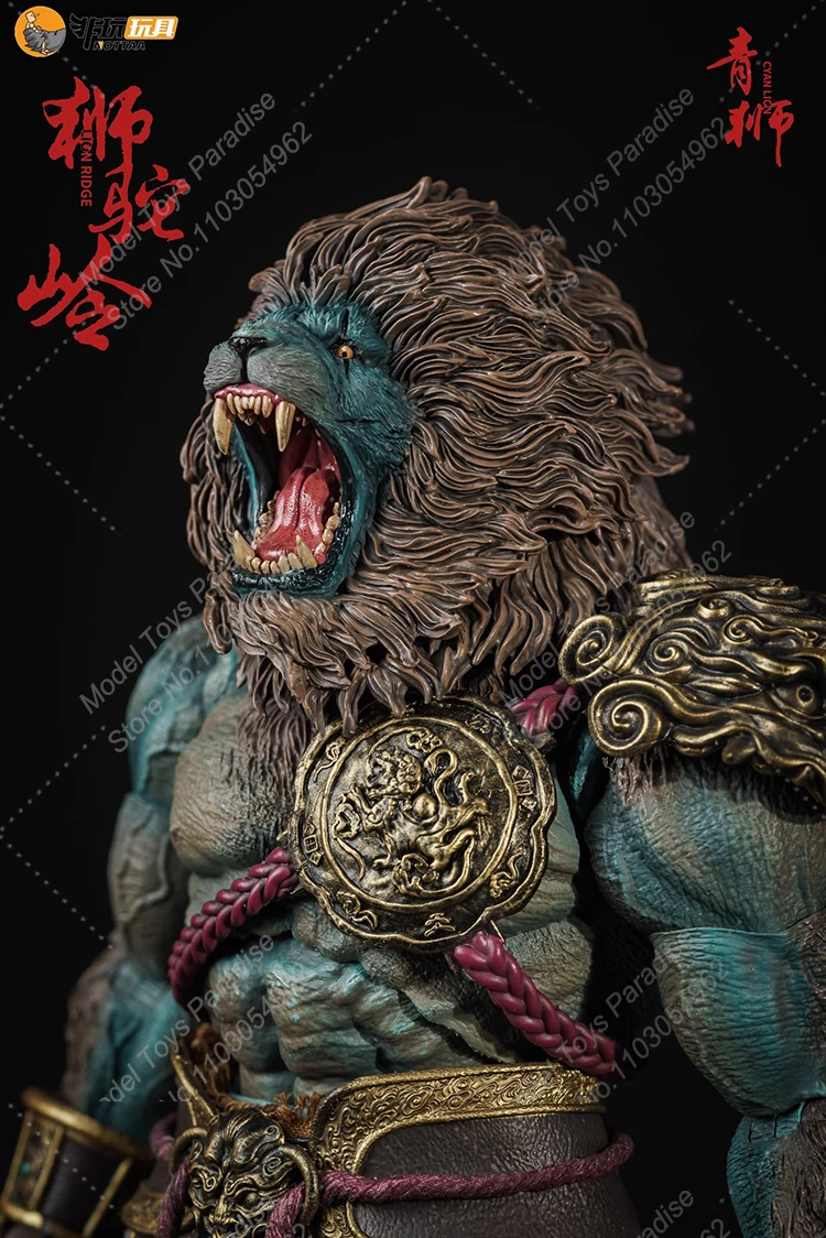 Nottaa Collection YM005 1/12 Soldier Lion Camel Ridge Cyan Lion Full Set Action Figure Collectible Fans Gifts