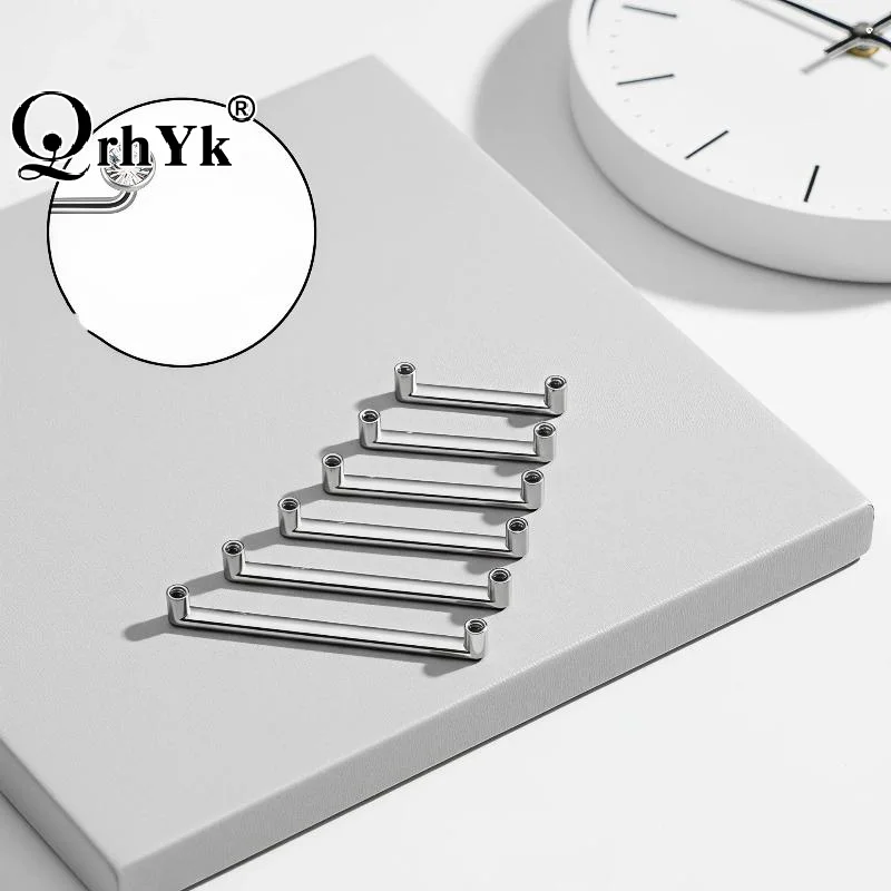 F136 Titanium Internally Threaded Surface Bar Base For Dermal Anchor Hide In Skin Piercing Jewelry