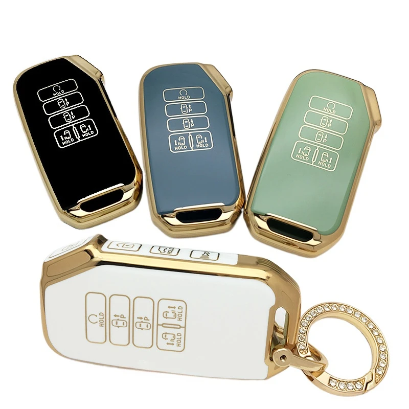 9 Button TPU Car Key Case Cover for Kia Ev6 KA4 New Carnival Sedona 2021 K8 V6 2022 K2 KX Rio Sorento K4 Cerato Niro Sportage