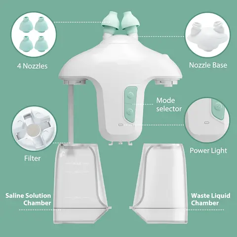 6 best sales साइनस कुल्ला मशीन - №3