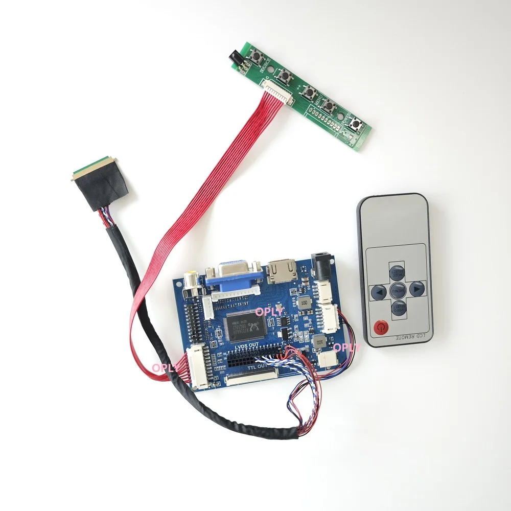

For B140XTT01.0 40Pin 1366×768 Controller board 14" LCD Panel Kit HDMI-Compatible VGA AV WLED