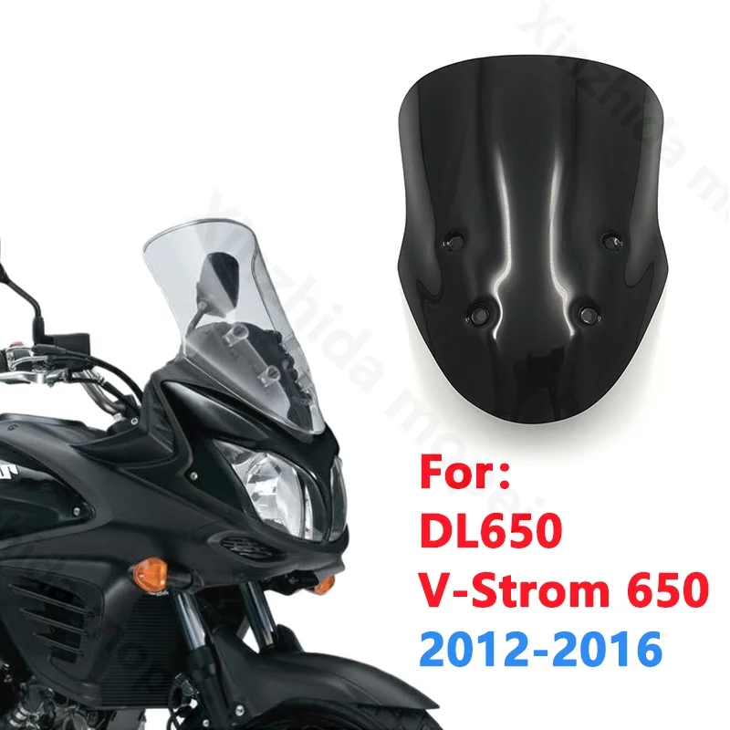 Ekran/Szyba do Suzuki DL650 V-Strom 650 DL 650 2012-2016 V Strom Akcesoria Motocyklowe Owiewka Deflektor Wiatru