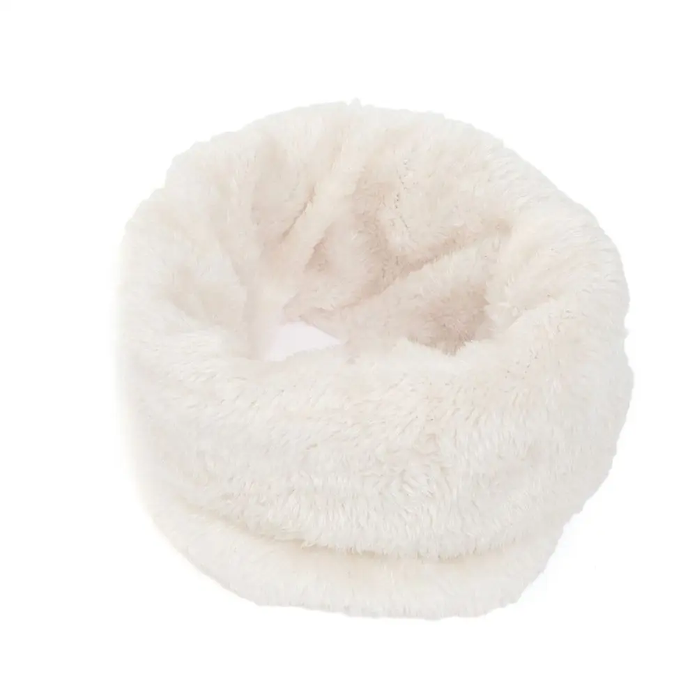 

Fashion Warm Winter Hat Scarf Gloves Set Windproof Thicken Pompom Knitted Hats Soft Scarf Cap Children's