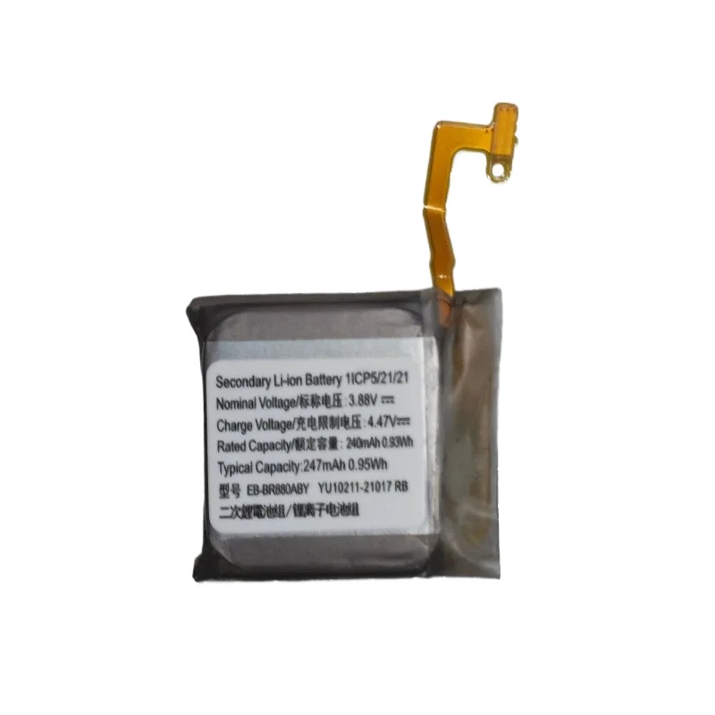 EB-BR880ABY 240mAh Bateria do Samsung Galaxy Watch 4 40MM SM-R860 Watch4 42MM R880 Smart Watch