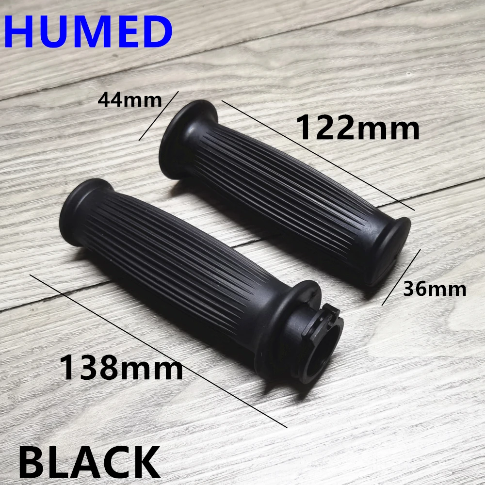 7/8 "22 مللي متر الرجعية الكلاسيكية دراجة نارية القبضات مقود خمر سكوتر اكسسوارات للدراجات النارية المقود مقهى المتسابق موتو قبضة