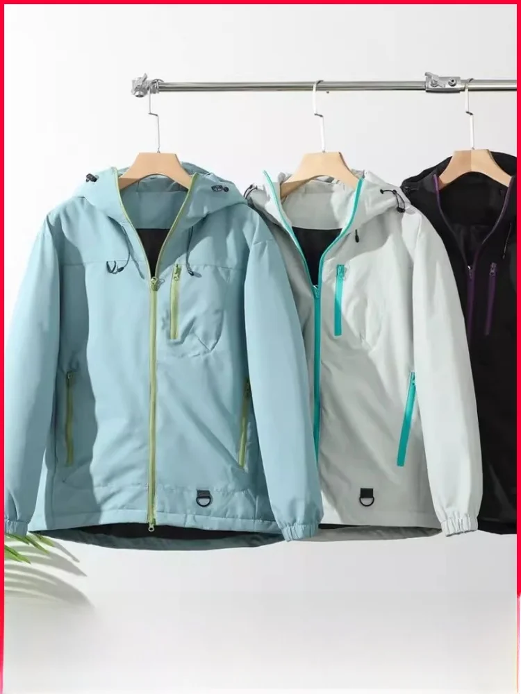 

High-End Men's down Jaet Outdoor Functional White Du down Quilted Fabric Zipper Closure Anti-Wind Warm Casual Sle