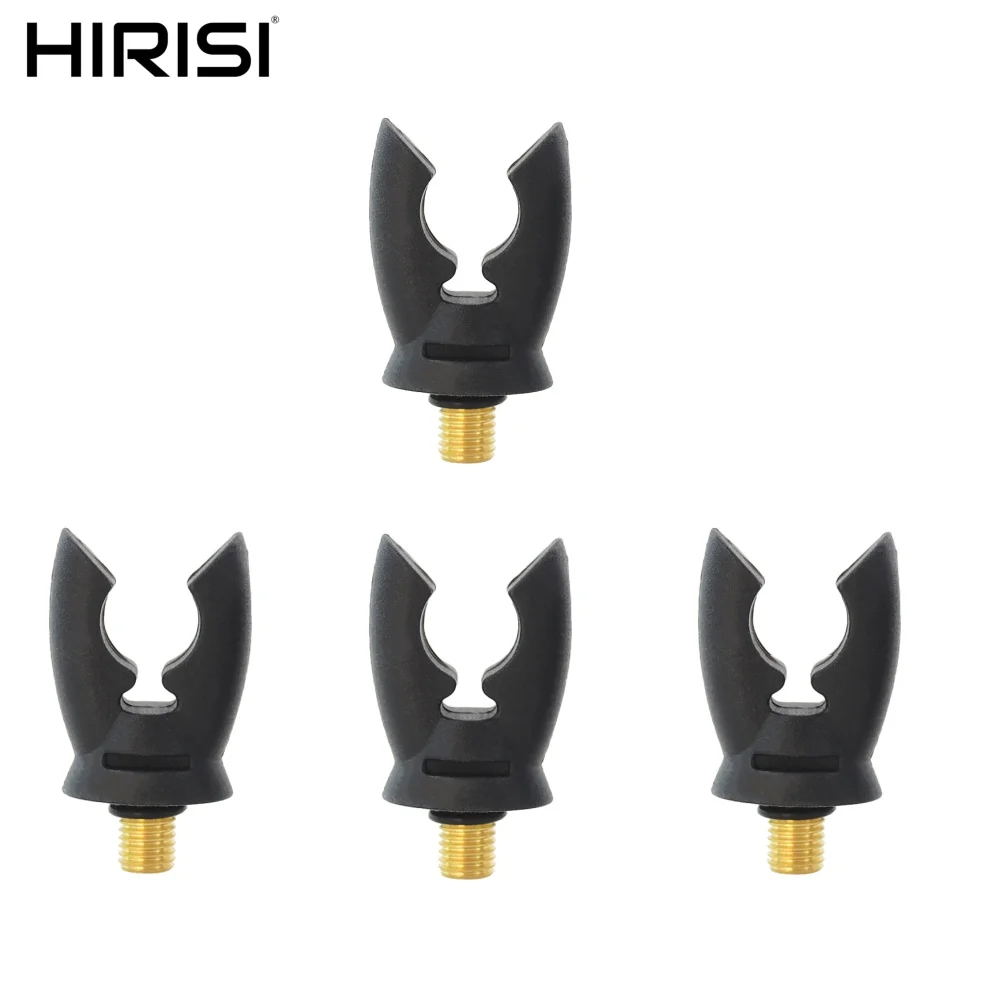 Hirisi 4X подставка для удочки на карпа, резиновый захват для сигнализации Buzz Bar AC170, поддержка удочки