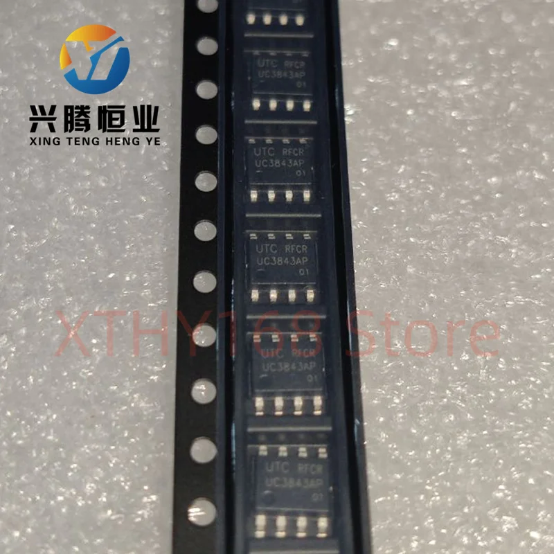 10Pcs/Lot UC3843AP-… - image