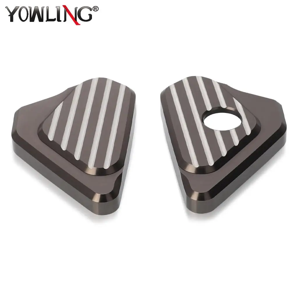 Motorcycle Accessories Aluminium Frame Hole Cover Decorative Frame Cap FOR 700CLX CL-X 700 CLX700 2020 2021 2022 2023