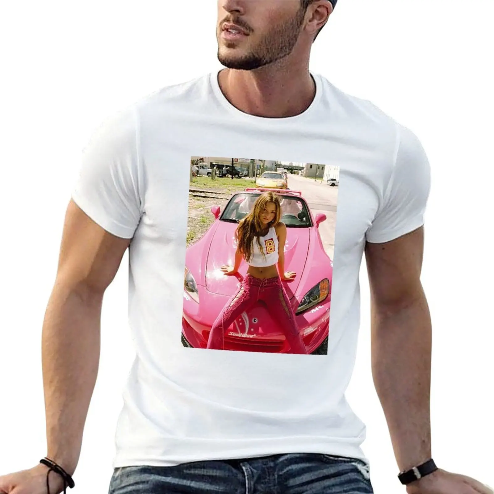 

Devon Aoki Fast & Furious T-Shirt g man t shirts for men man t shirt summer T-Shirt