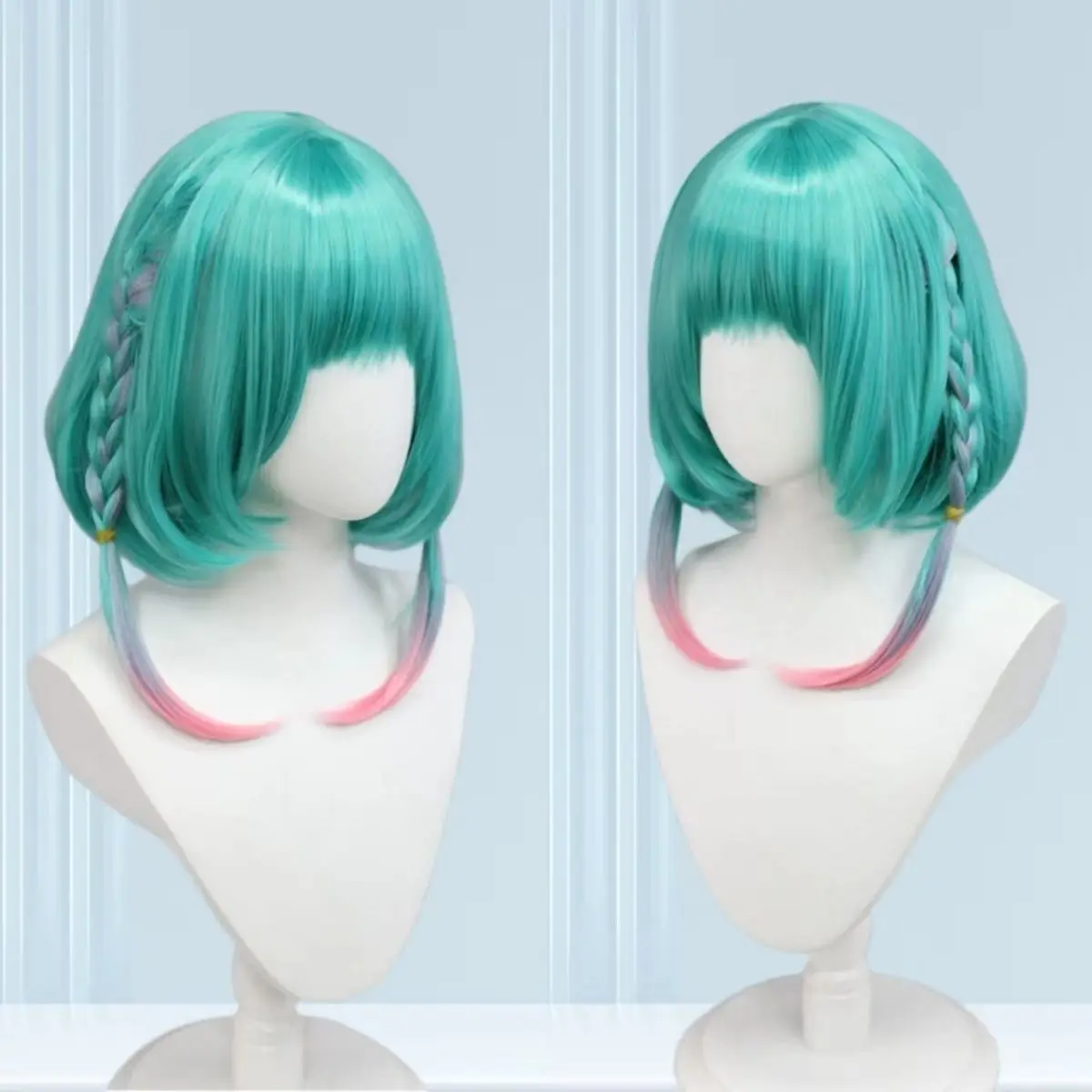 ‌ Parrucca Honor of Kings Yao - Capelli cosplay resistenti alle alte temperature, accessorio per costume personaggio anime