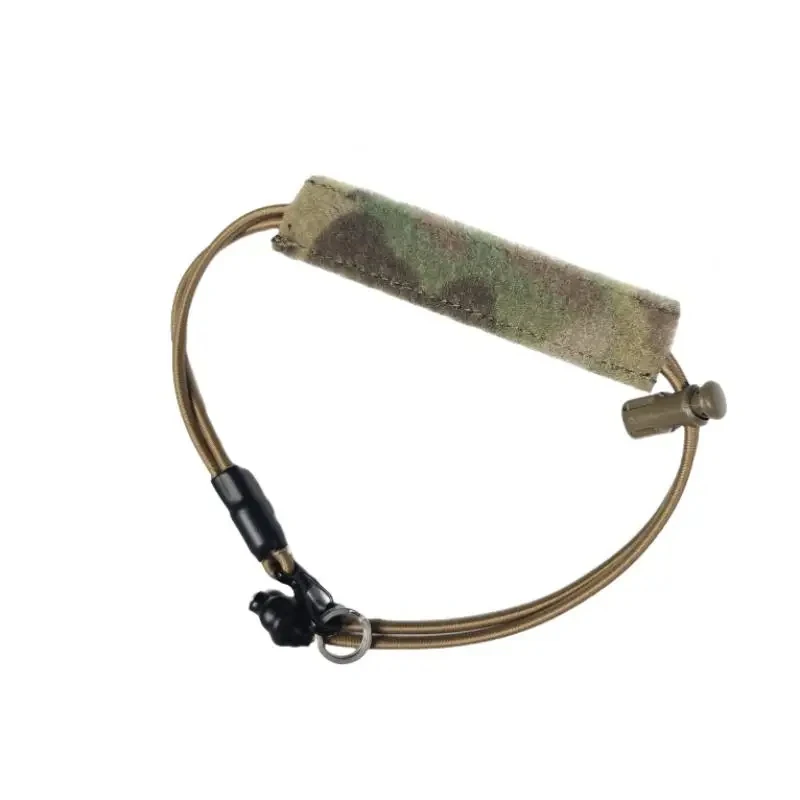 Tactical helmet NVG night vision device protection anti drop and anti loss extension system rope