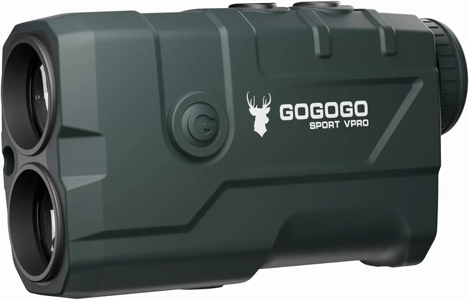 Sport Vpro Green Hunting Rangefinder -1200 Yards Laser Range Finder for Hunting and Golf with Speed, Slope, Scan and Norm