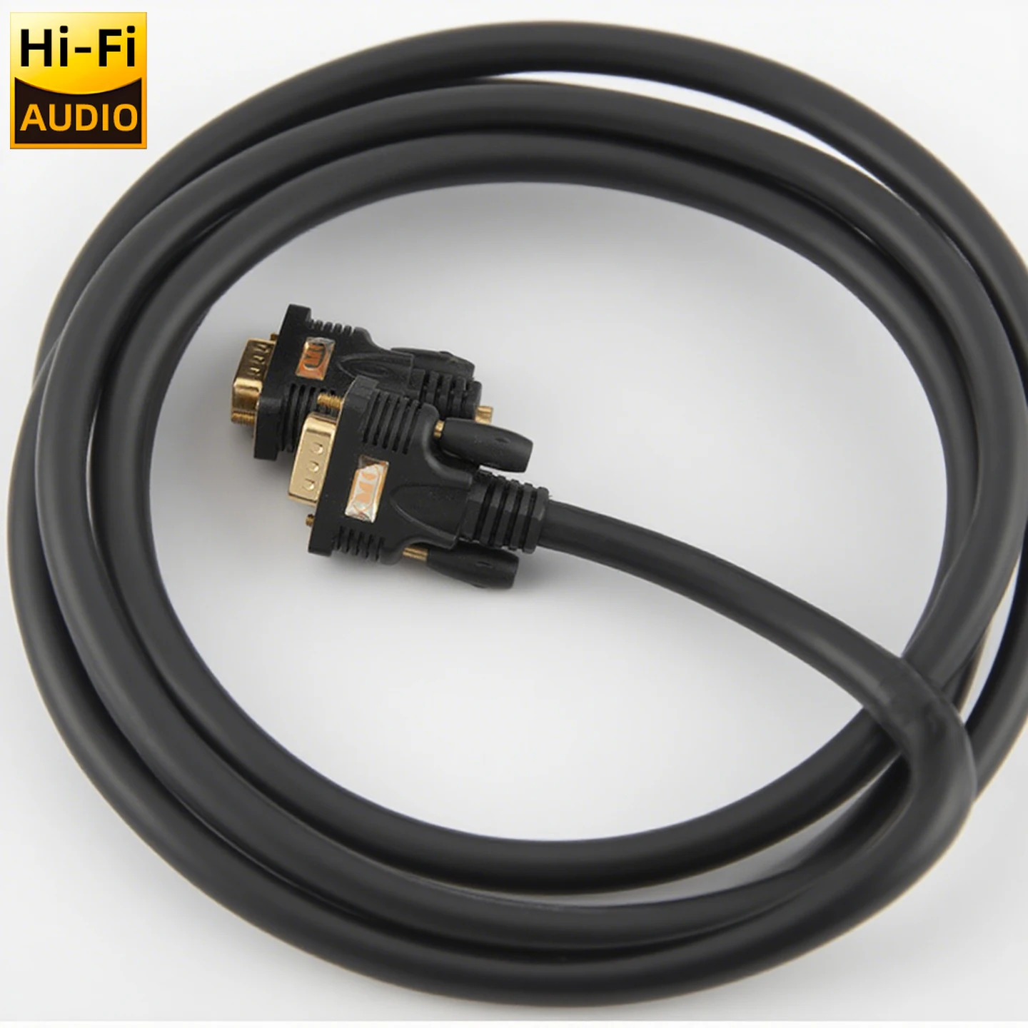 ■ Monster Cable HIFI Video Cable Digital VGA 6ft 1.8m Carded S-VGA 140050-00, 24K Gold Plated Plugs, High-Performance VGA Cable