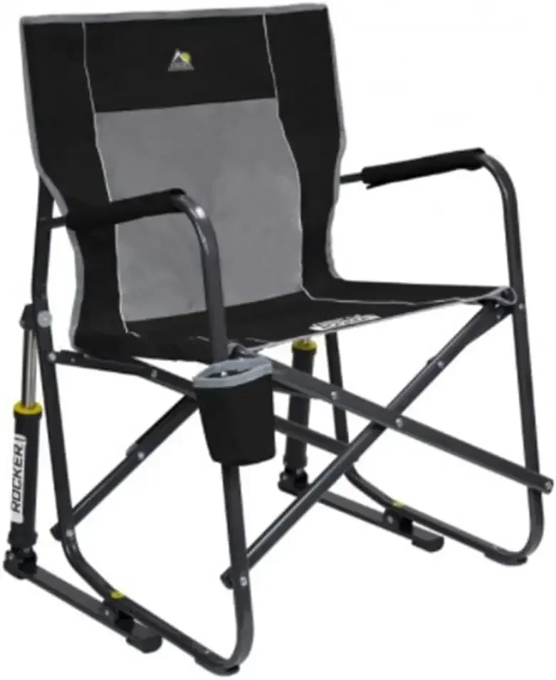 

Outdoor Rocker Camping Chair， beach chair ， camping portable chair