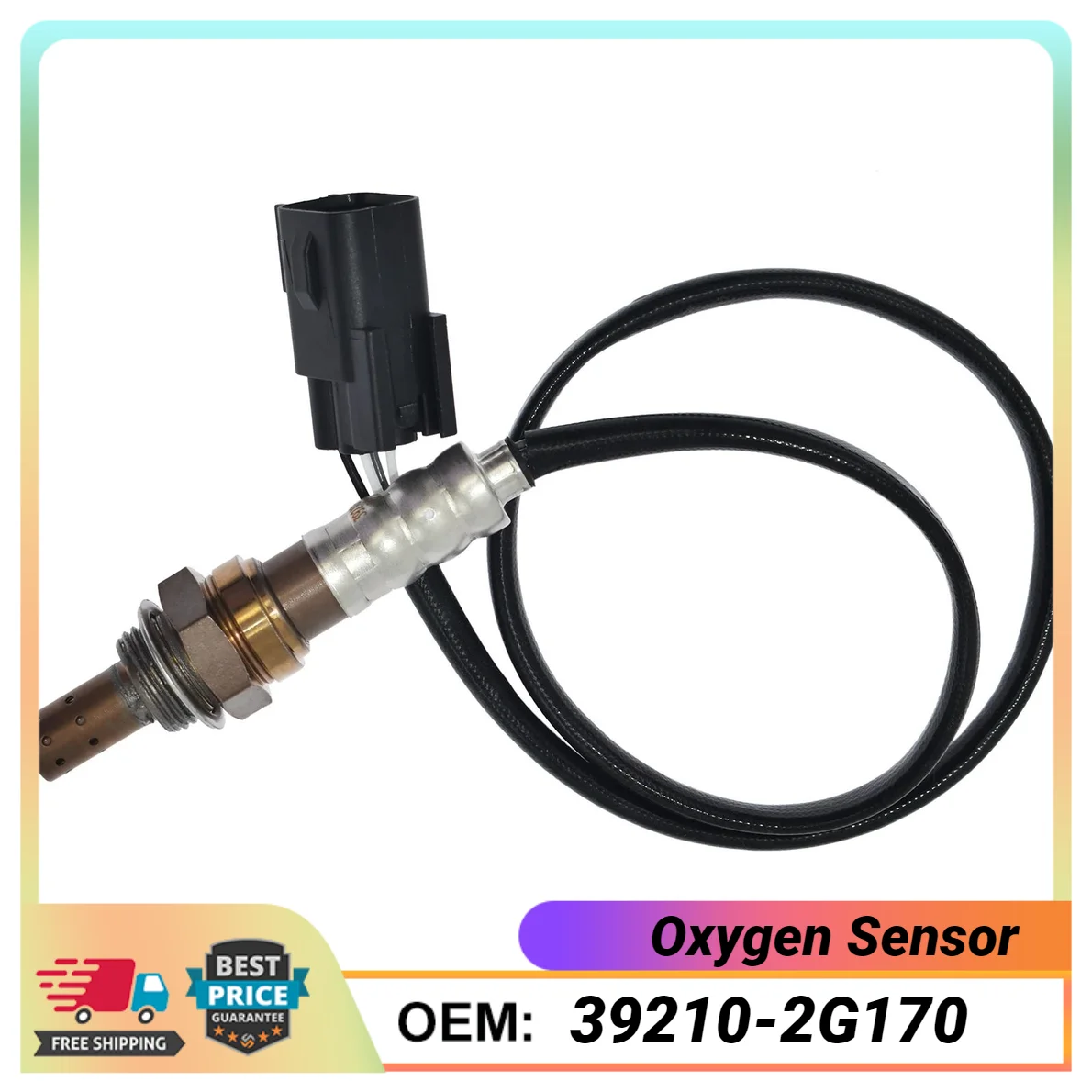 1PCS Oxygen Sensor 39210-2G170 392102G170 For Hyundai H-1 Sonata, Kia Cerato Optima Forte 2009-2010 Car Accessories Auto Parts