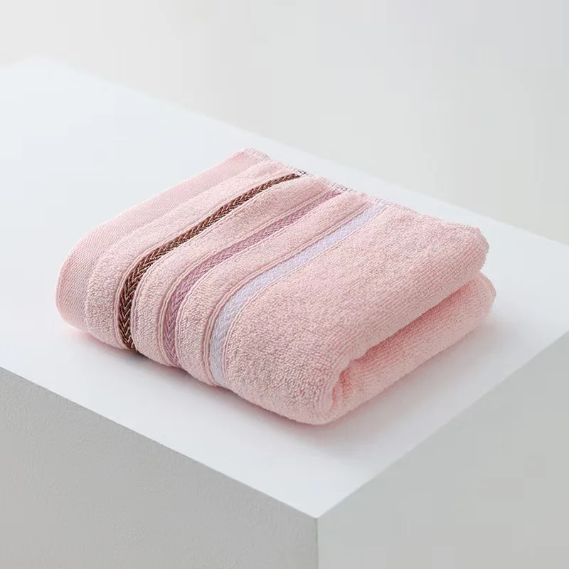 3/4pcs Thicken Soft Bathroom Hand Towels Solid Cotton Super Absorbent Hand Towel Face Hand Towel Home Hotel Towel Sets 30x70cm