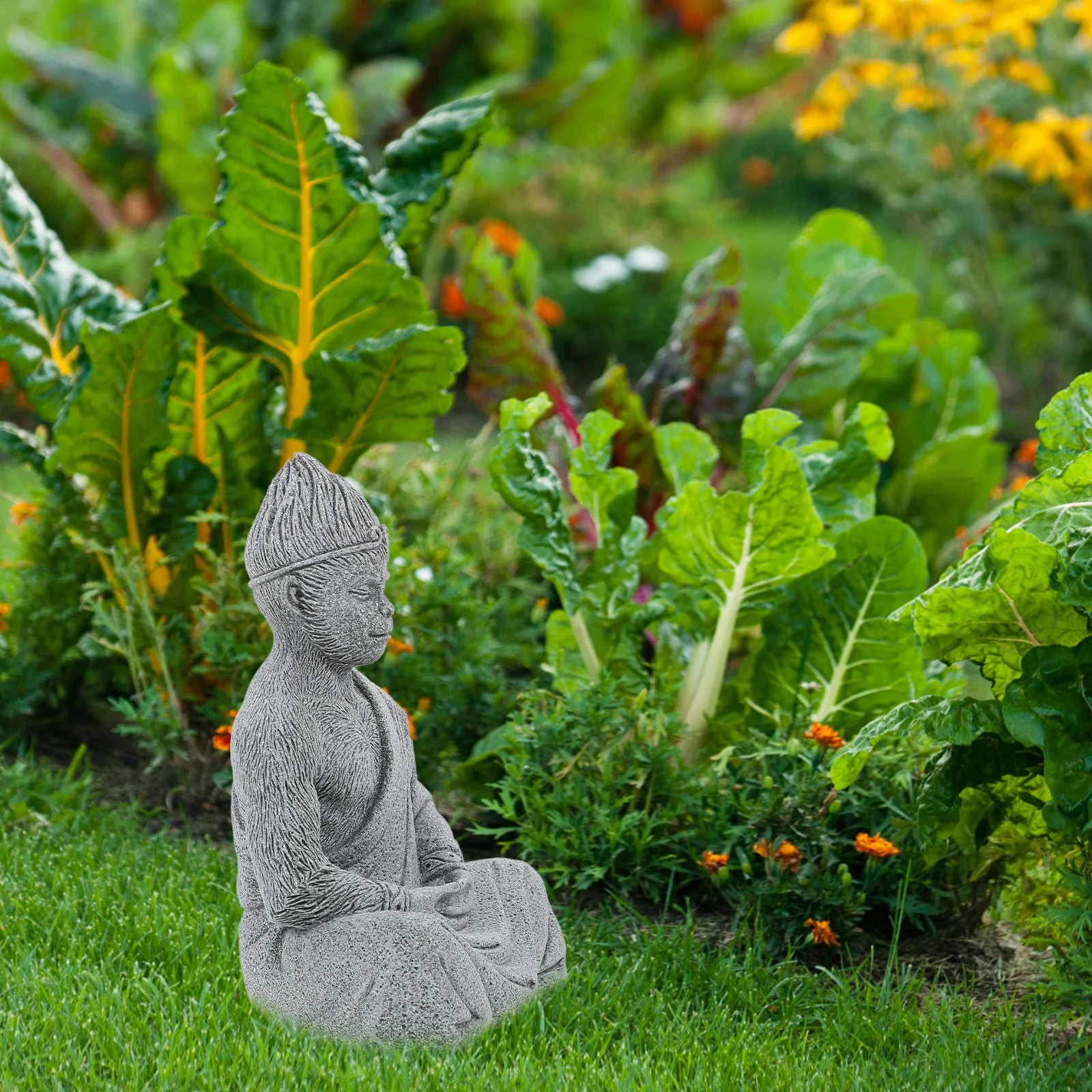 

Buddha Monkey Ornaments Mini Figurines Miniature Statues Miniatures Powder