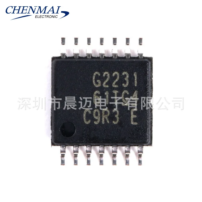 Prodotto originale-TSSOP-14 2KFlash 16-bit microcontrollerNew chip originale originale IC