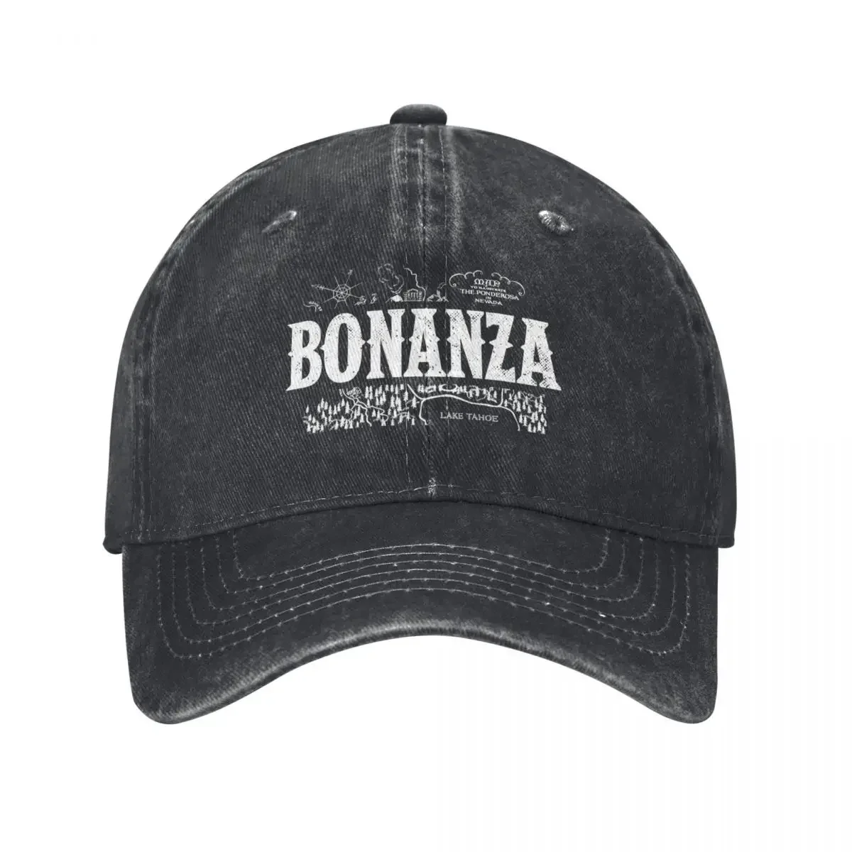 

BONANZAMAP Baseball Cap golf hat genuine Military Cap Man Sunhat Women's Men's