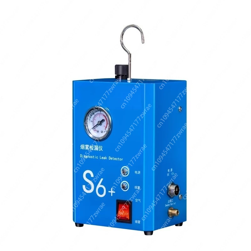 

The smoke leak detector is used to detect air leakage in the intake and exhaust pipes of engines