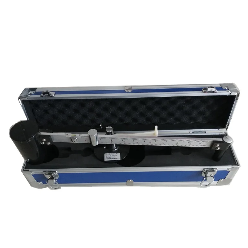 

Cus tom mud hydrometer and mud balance